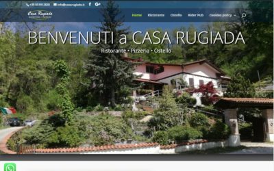 SITO WEB MULTIPAGINA PRO – Casa Rugiada – Castel D’Aiano (BO)